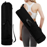 Yoga and Fitness Backpack with Mat Compartment: Perfect for Travel and Gym