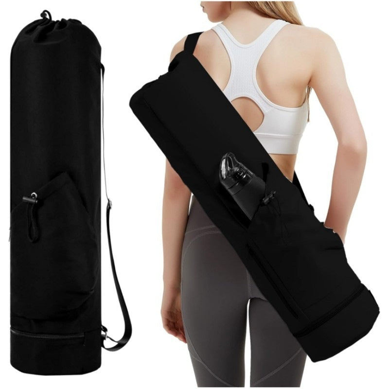 Yoga and Fitness Backpack with Mat Compartment: Perfect for Travel and Gym