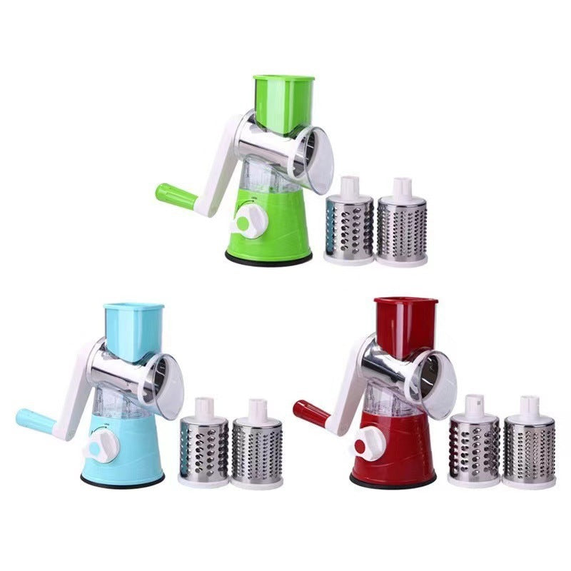 Multi-purpose Kitchen Grater: Handheld Vegetables and Cheese Slicer