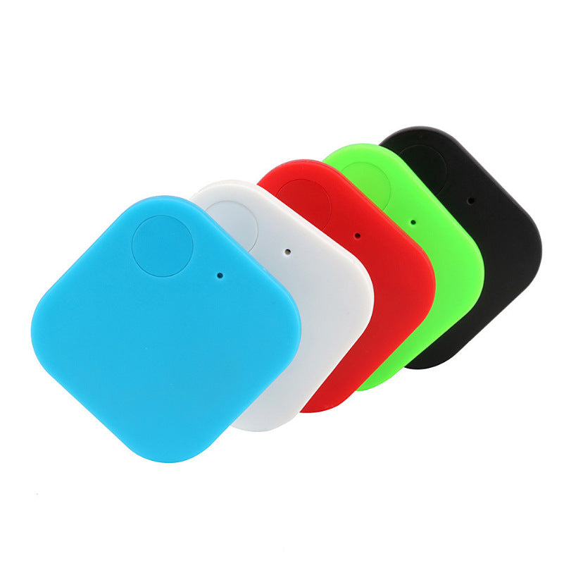 Square Bluetooth Tracker for Keys and Pets: Smart Bidirectional Alert