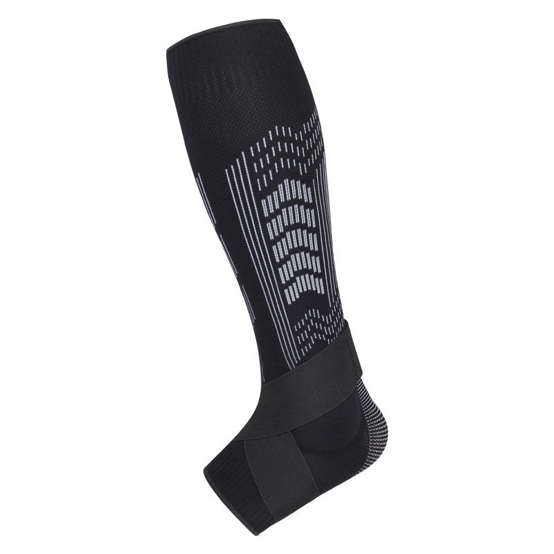 Soccer Leg Compression Wraps for Men and Women: Breathable & Adjustable