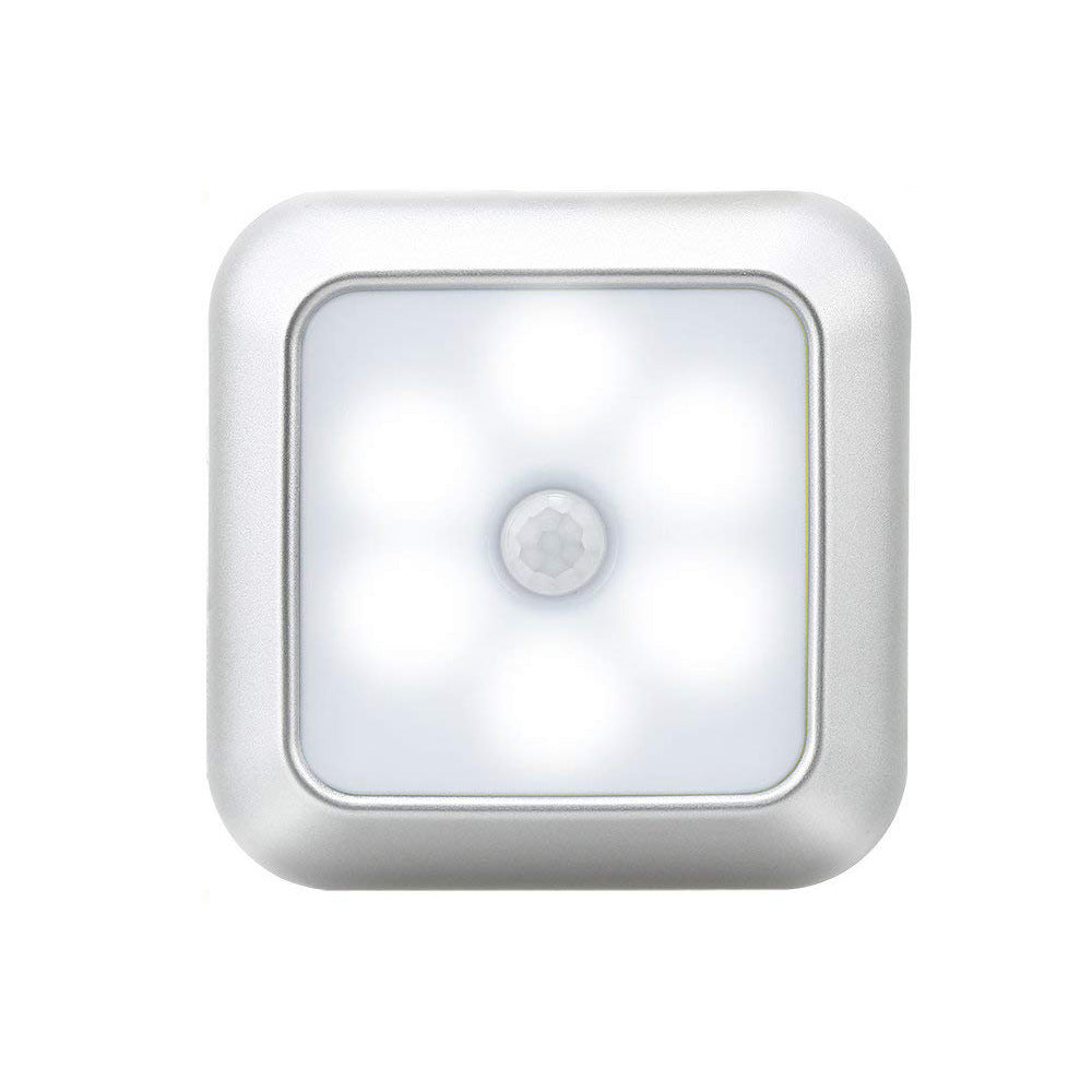 Luz Nocturna con Sensor de Movimiento: Diseño Innovador y Patentado, Iluminación Automática para Armarios y Pasillos