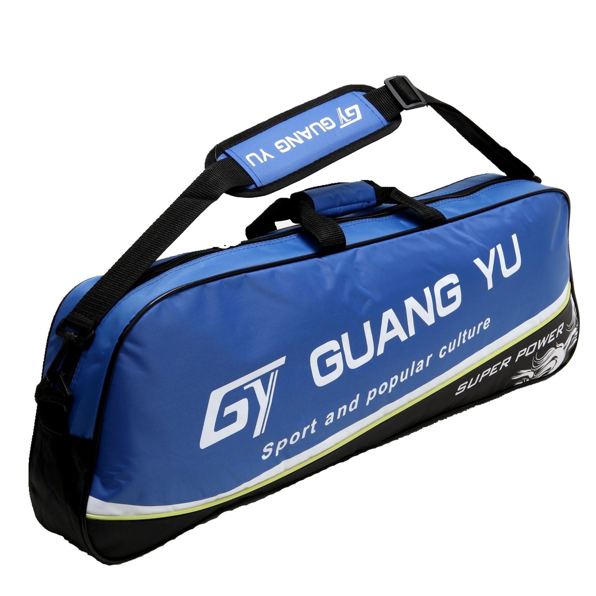 Bolsa Deportiva Impermeable de Nylon con Correa de Hombro para raquetas