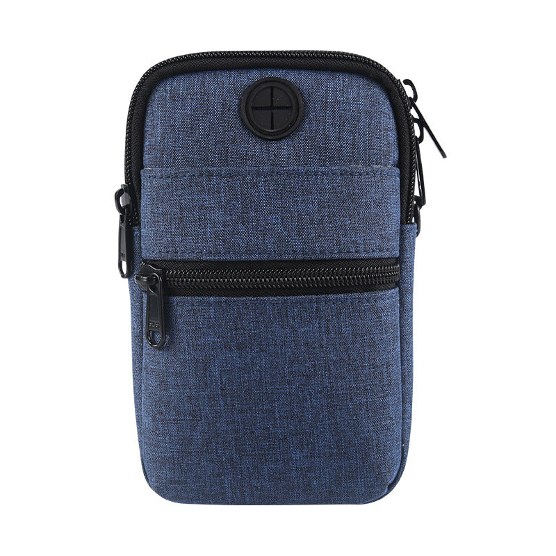Bolsa Multifuncional Impermeable para Hombre: Monedero, Bandolera y Funda para Teléfono