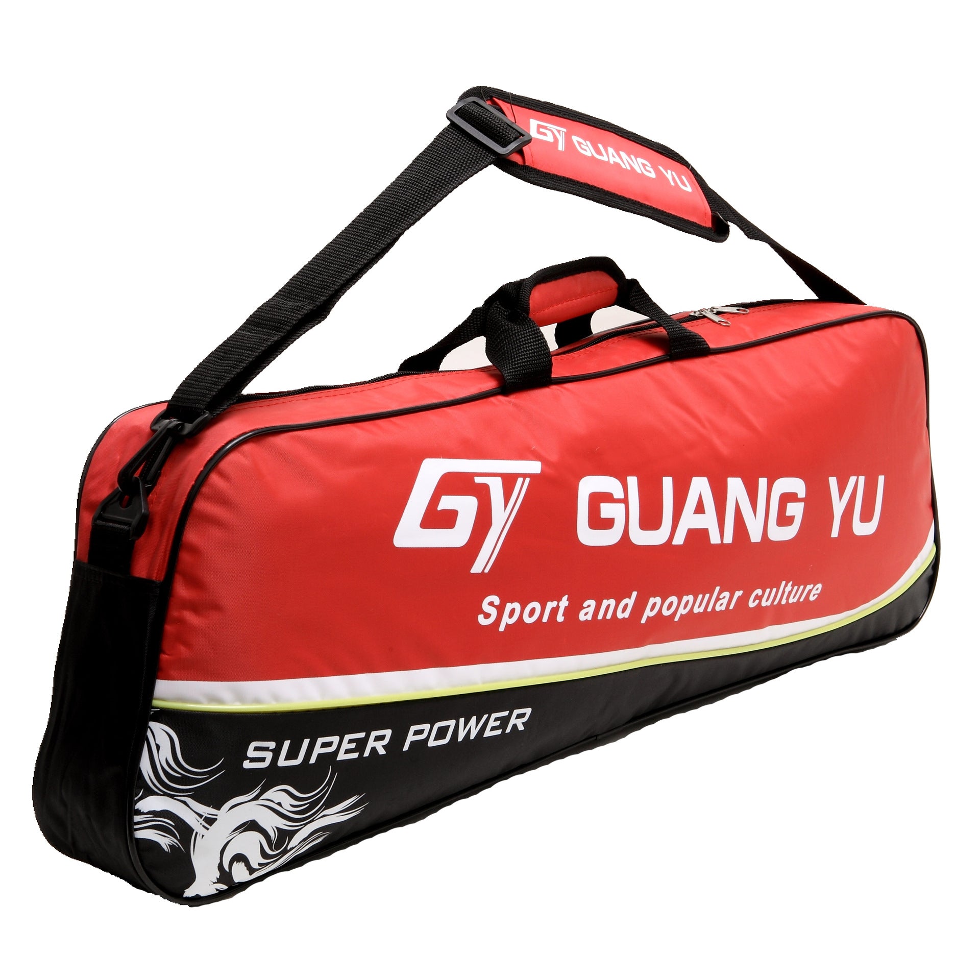 Bolsa Deportiva Impermeable de Nylon con Correa de Hombro para raquetas