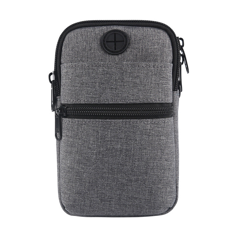 Bolsa Multifuncional Impermeable para Hombre: Monedero, Bandolera y Funda para Teléfono