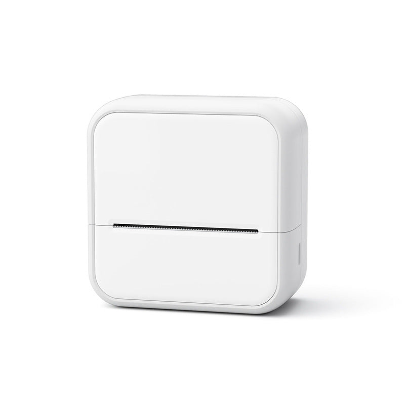 Portable Bluetooth Label Printer: Barcode, Sticky Labels, Commercial & Home Use
