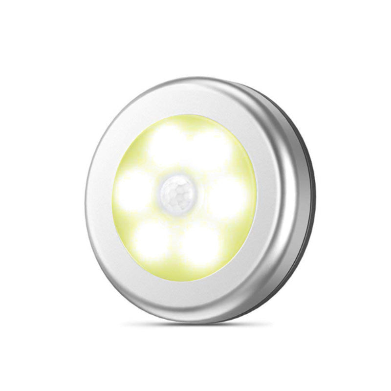 Luz Nocturna con Sensor de Movimiento: Iluminación Inteligente para Armarios, Escaleras y Mesita de Noche, Control Fotosensible