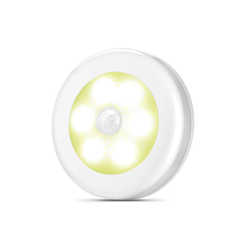 Luz Nocturna con Sensor de Movimiento: Iluminación Inteligente para Armarios, Escaleras y Mesita de Noche, Control Fotosensible