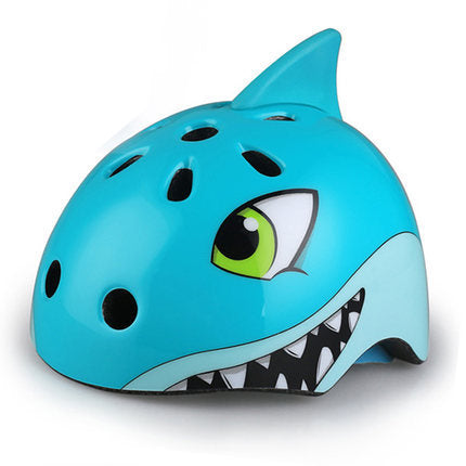 Casco para ciclismo Infantil: diseño de dinosaurio, Oso, tiburón  y zorro  Protección para Deportes y Patinaje