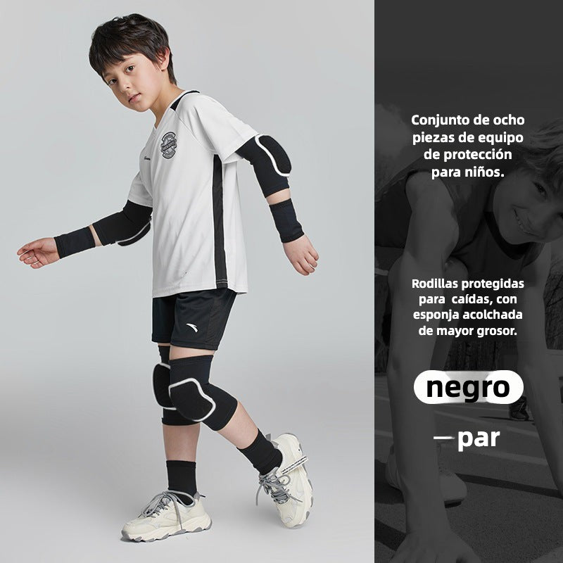 Equipo de Protección para Niños: Rodilleras, Coderas y Muñequeras para Deportes