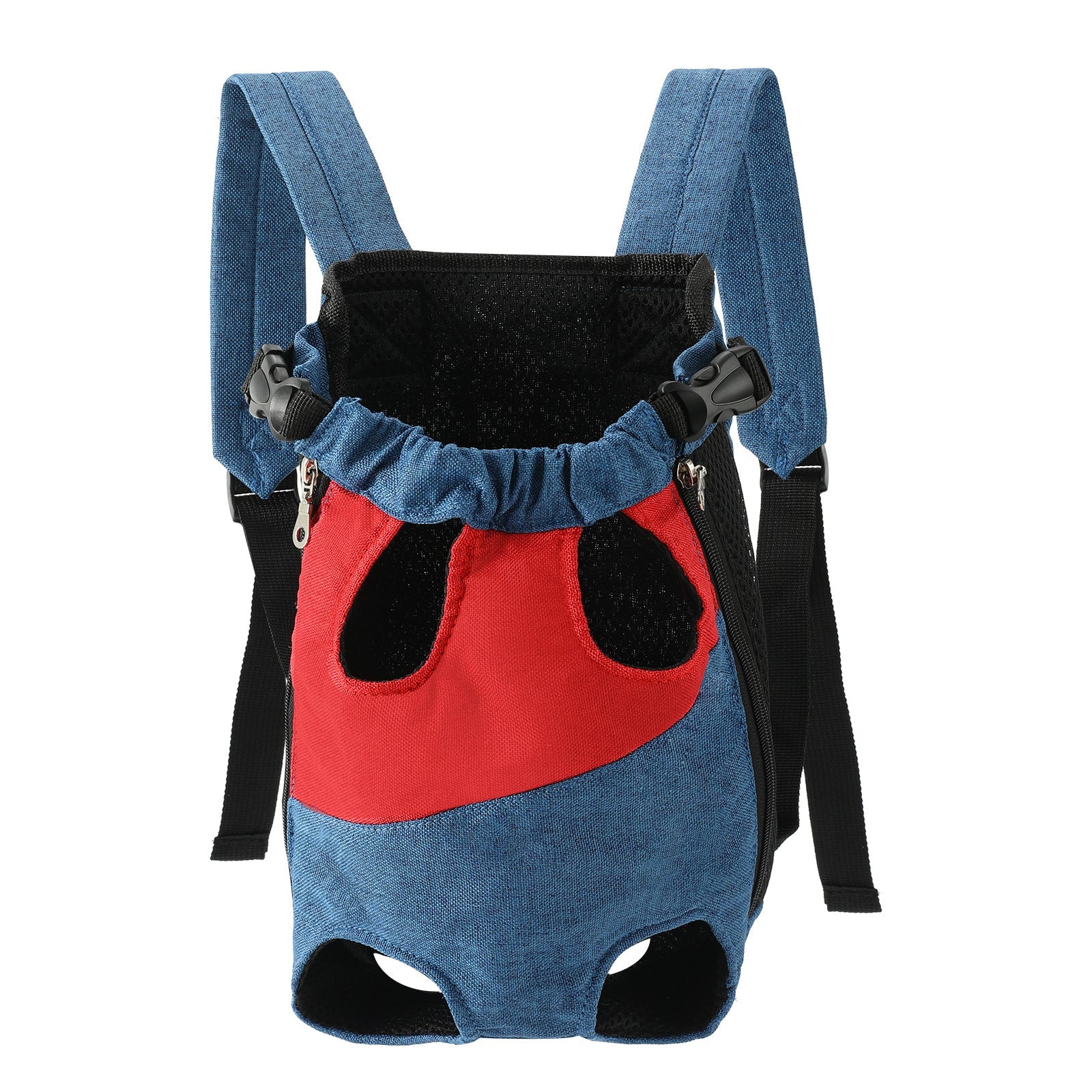 New Portable Breathable Pet Bag: Backpack for Dogs and Cats Outing