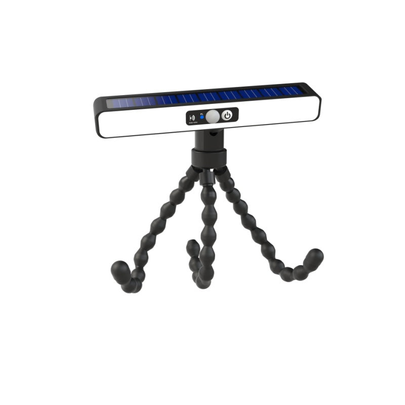 Clamp Solar Light: Outdoor Motion Sensor Camping Garden Light