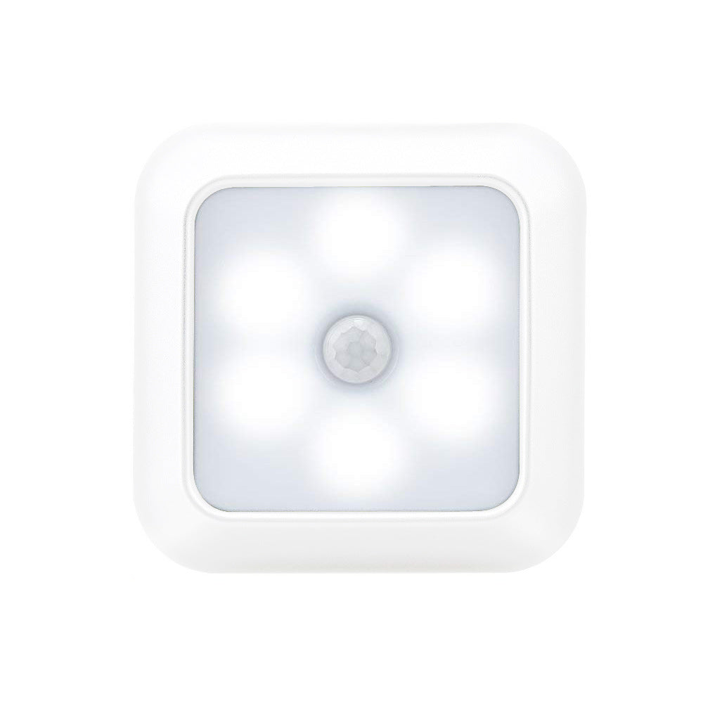 Luz Nocturna con Sensor de Movimiento: Diseño Innovador y Patentado, Iluminación Automática para Armarios y Pasillos