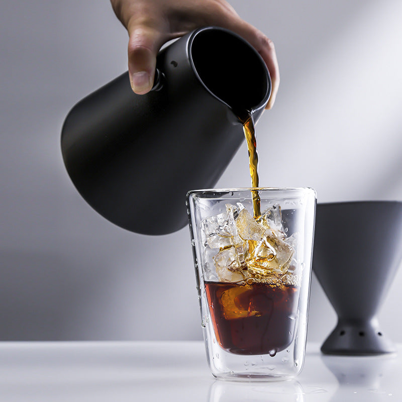 V60 Goteo Café: Filtro, Jarra Compartidora y Kit de Preparación para Café en Casa