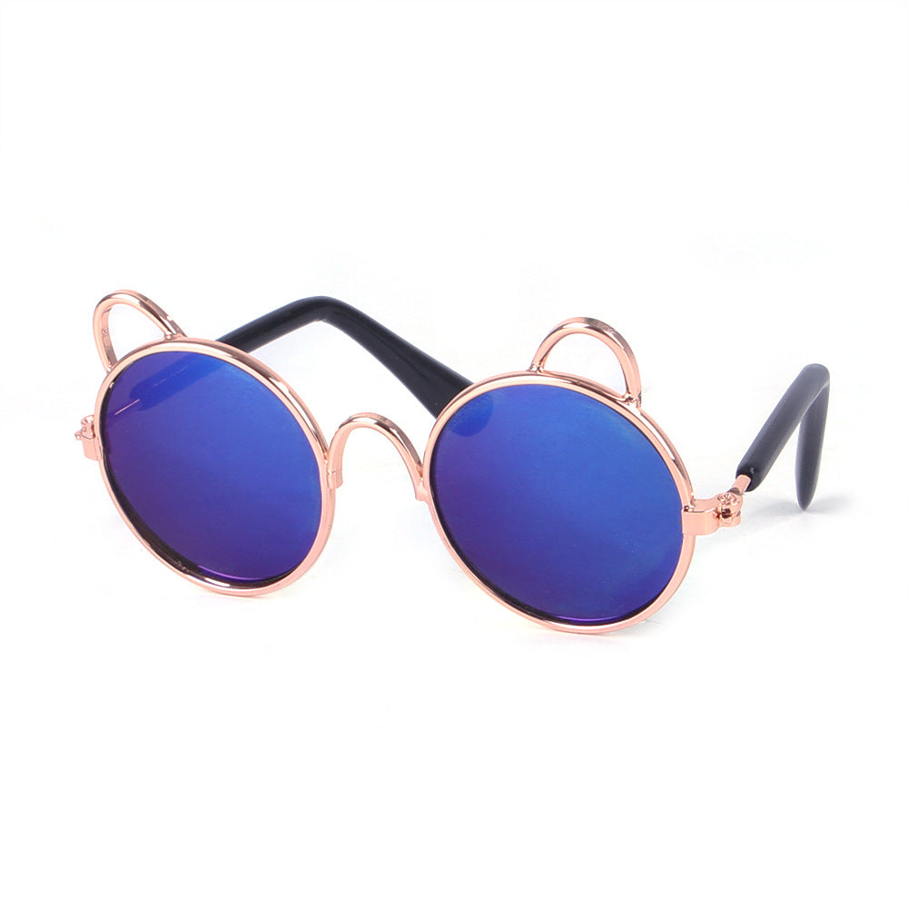 Gafas de sol para mascotas – Lentes divertidos para perros y gatos