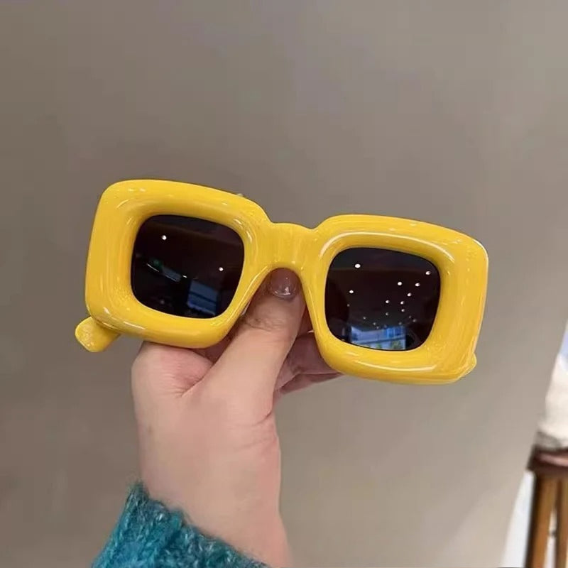 Square Fun Sunglasses for Women and Men: Party and Kids Style