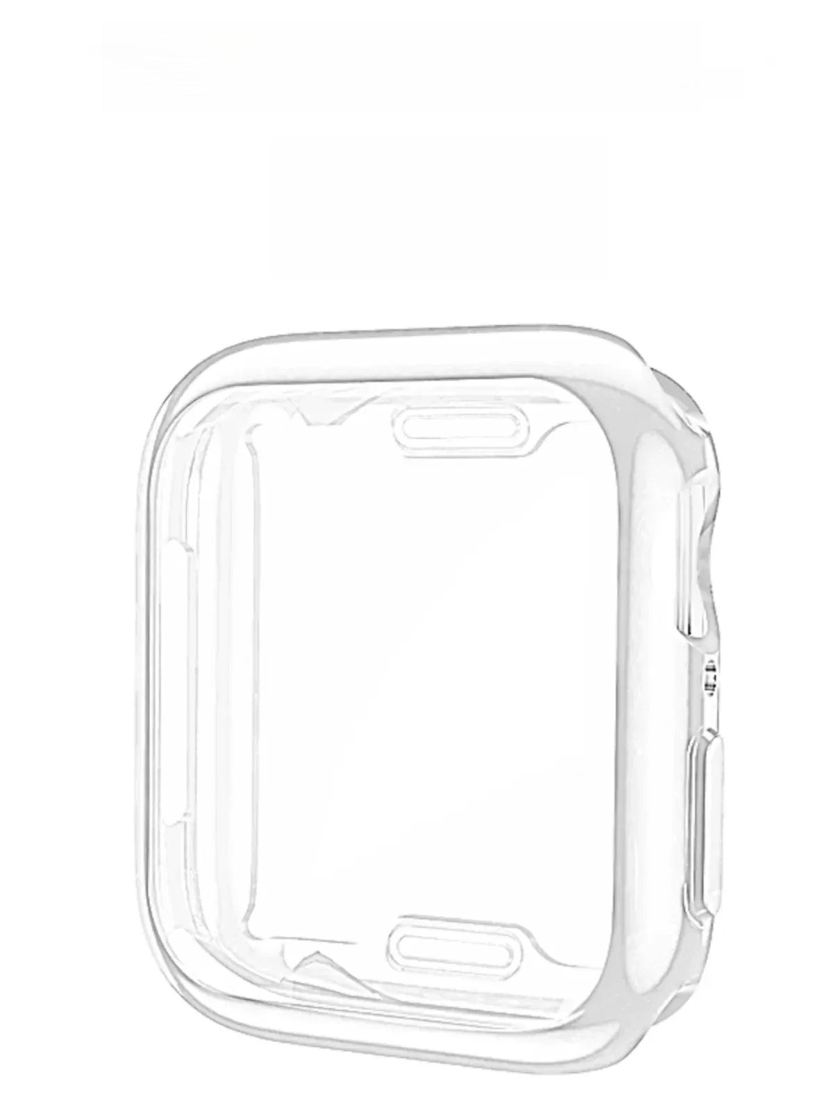 Funda Transparente  para Apple Watch Serie 10, 9 y 8 de TPU flexible