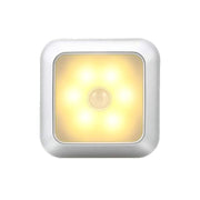 Luz Nocturna con Sensor de Movimiento: Diseño Innovador y Patentado, Iluminación Automática para Armarios y Pasillos