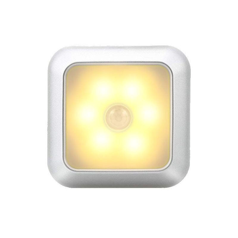 Luz Nocturna con Sensor de Movimiento: Diseño Innovador y Patentado, Iluminación Automática para Armarios y Pasillos
