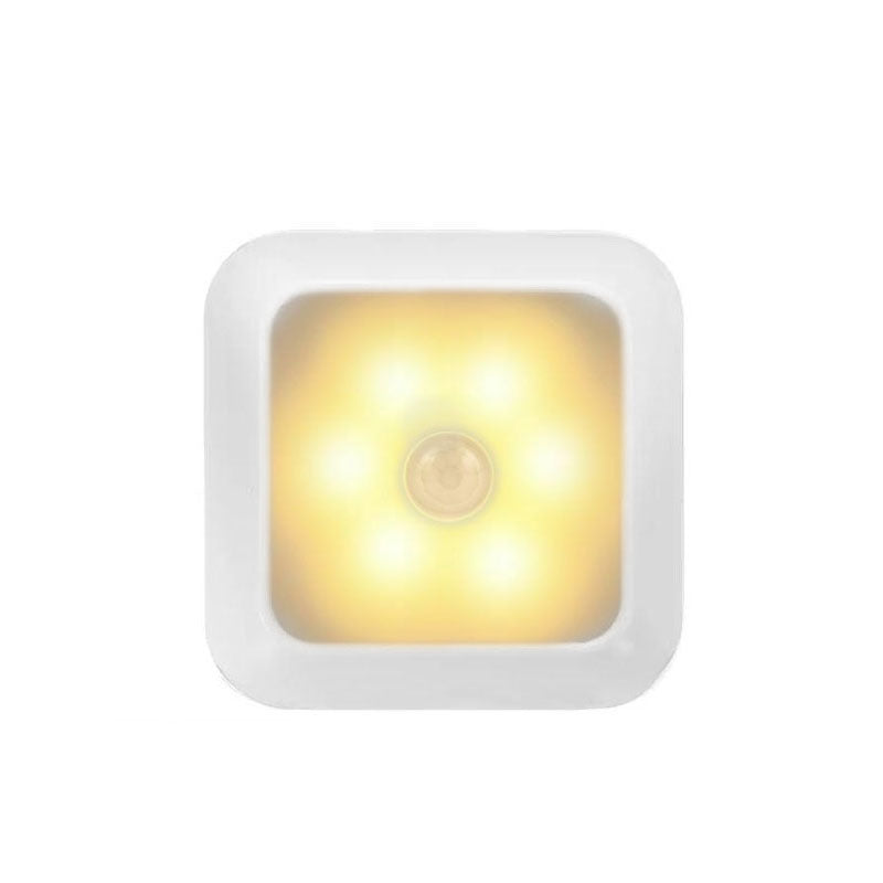 Luz Nocturna con Sensor de Movimiento: Diseño Innovador y Patentado, Iluminación Automática para Armarios y Pasillos