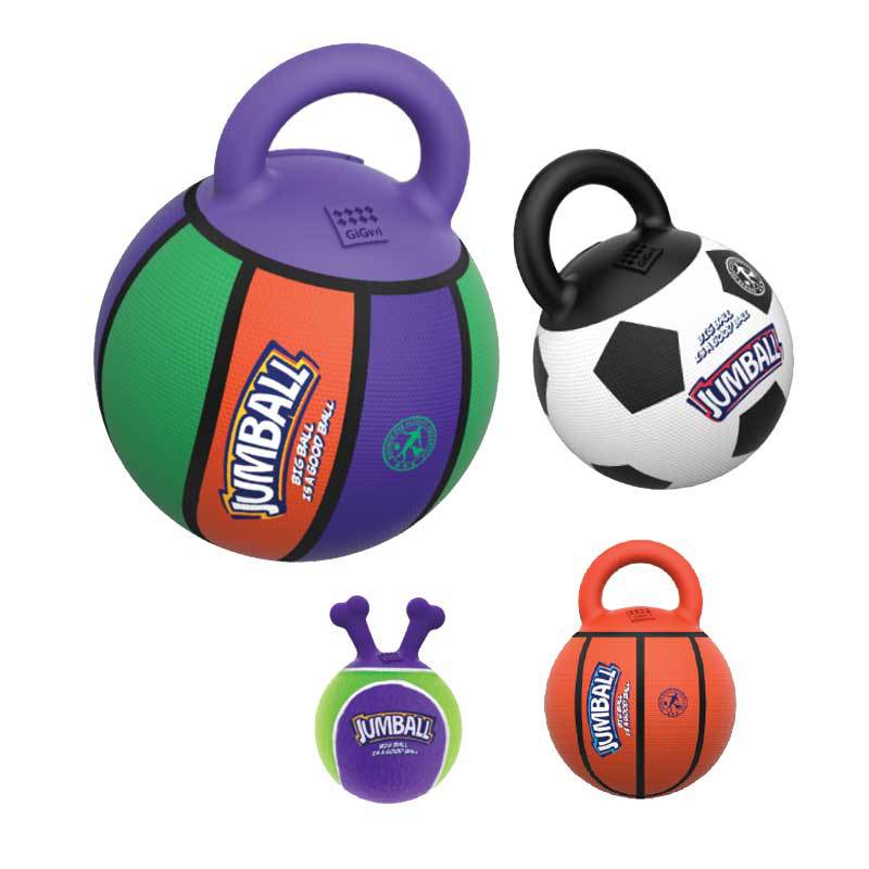 Pelota de juguete para perros grandes: resistente a mordidas, ideal para Golden Retriever, Labrador, Alaska