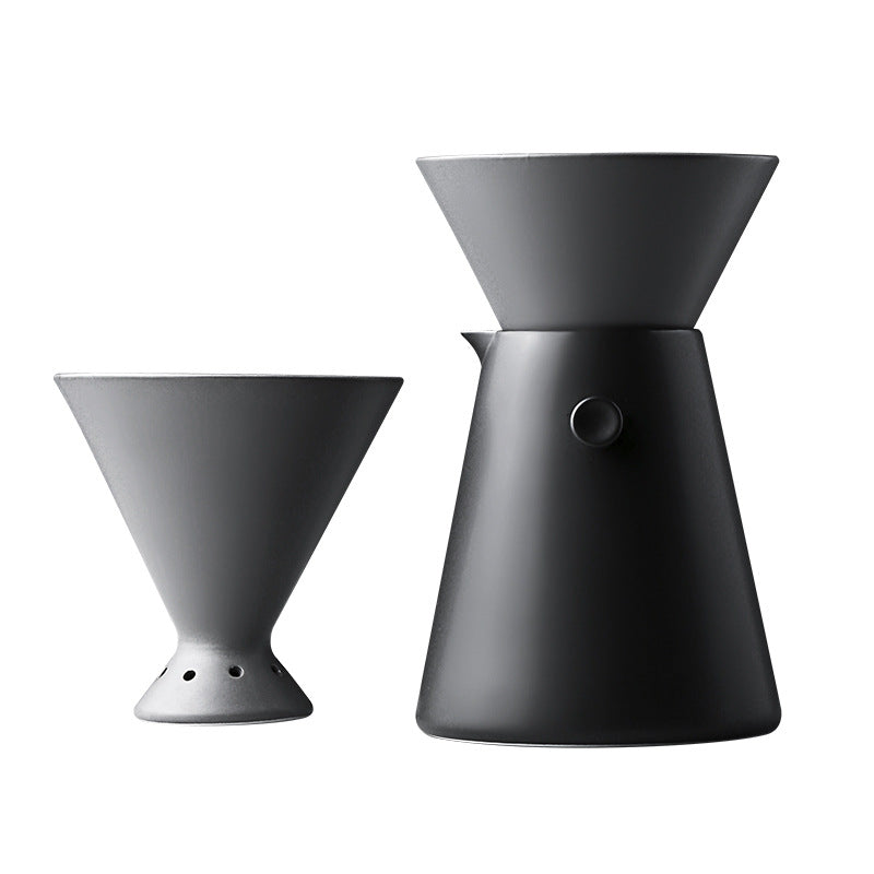 V60 Goteo Café: Filtro, Jarra Compartidora y Kit de Preparación para Café en Casa