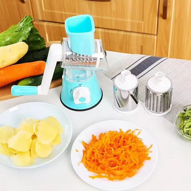 Multi-purpose Kitchen Grater: Handheld Vegetables and Cheese Slicer