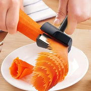 Cortador de frutas y verduras en espiral