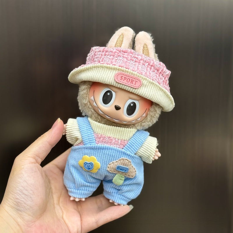 Ropa de Invierno para Muñecas Labubu de 17cm – Sets Calientitos y Adorables (Muñeca no incluida)
