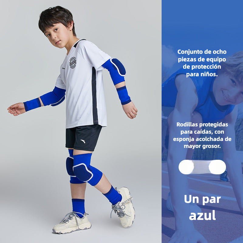 Equipo de Protección para Niños: Rodilleras, Coderas y Muñequeras para Deportes
