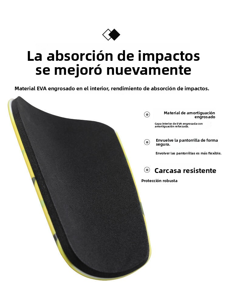Protector de Espinillas para Niños con Diseños de Ídolos del Fútbol