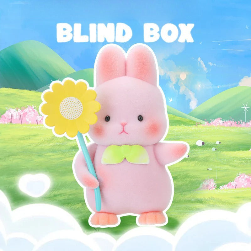 Conejo Momo Coleccionable en Caja Sorpresa – Serie Exploración y Aventuras