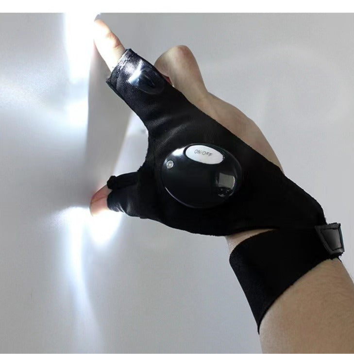 Guantes LED para mecánicos y reparaciones