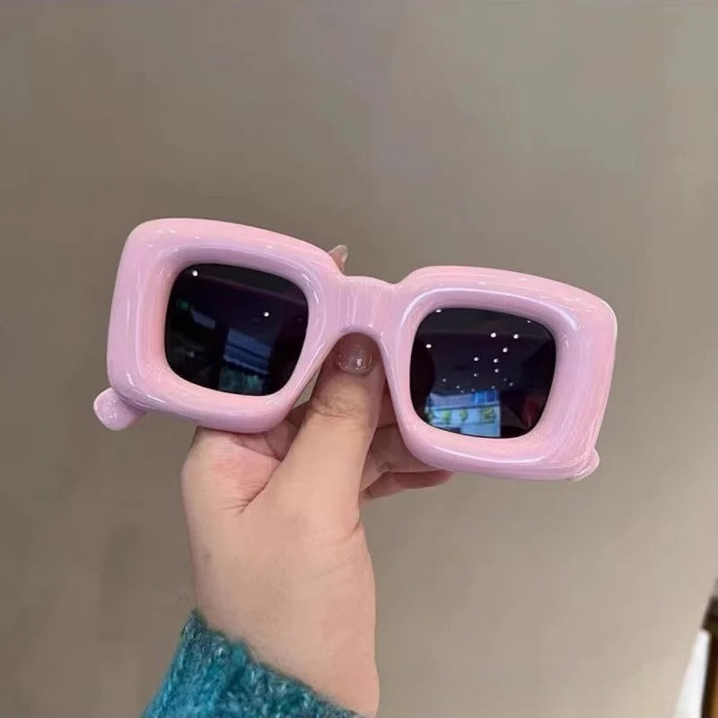 Square Fun Sunglasses for Women and Men: Party and Kids Style