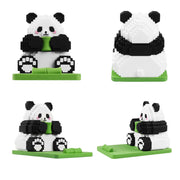 Soporte de Escritorio para Móvil de Panda: Adorable Soporte de Viaje Cultural de Sichuan
