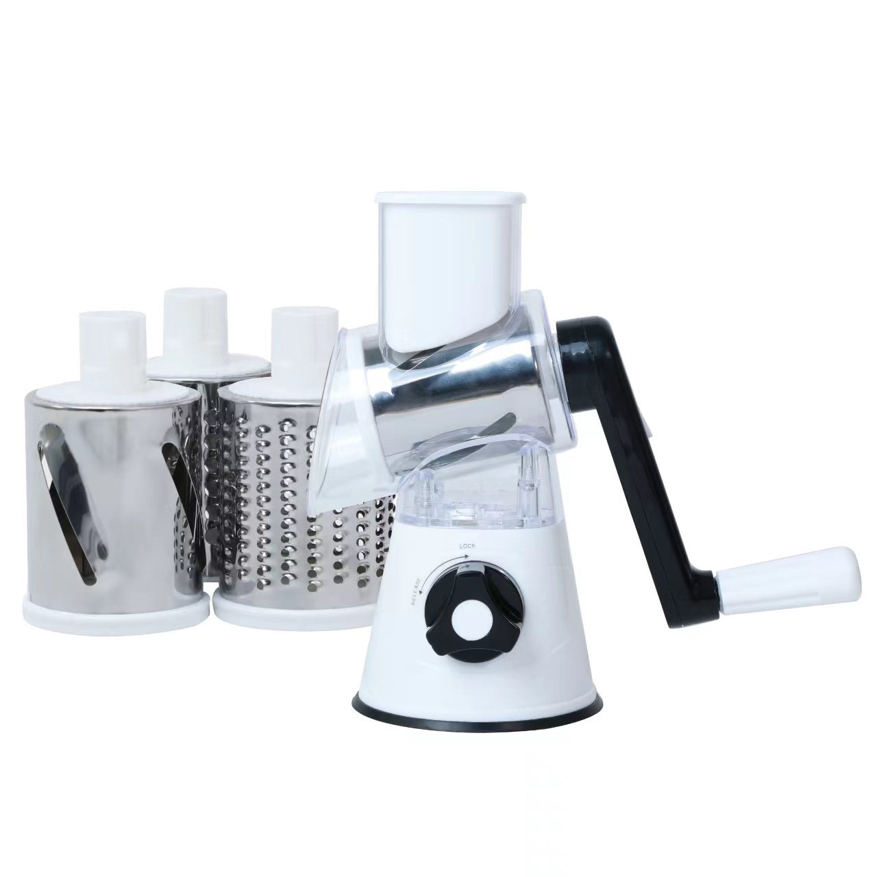 Multi-purpose Kitchen Grater: Handheld Vegetables and Cheese Slicer