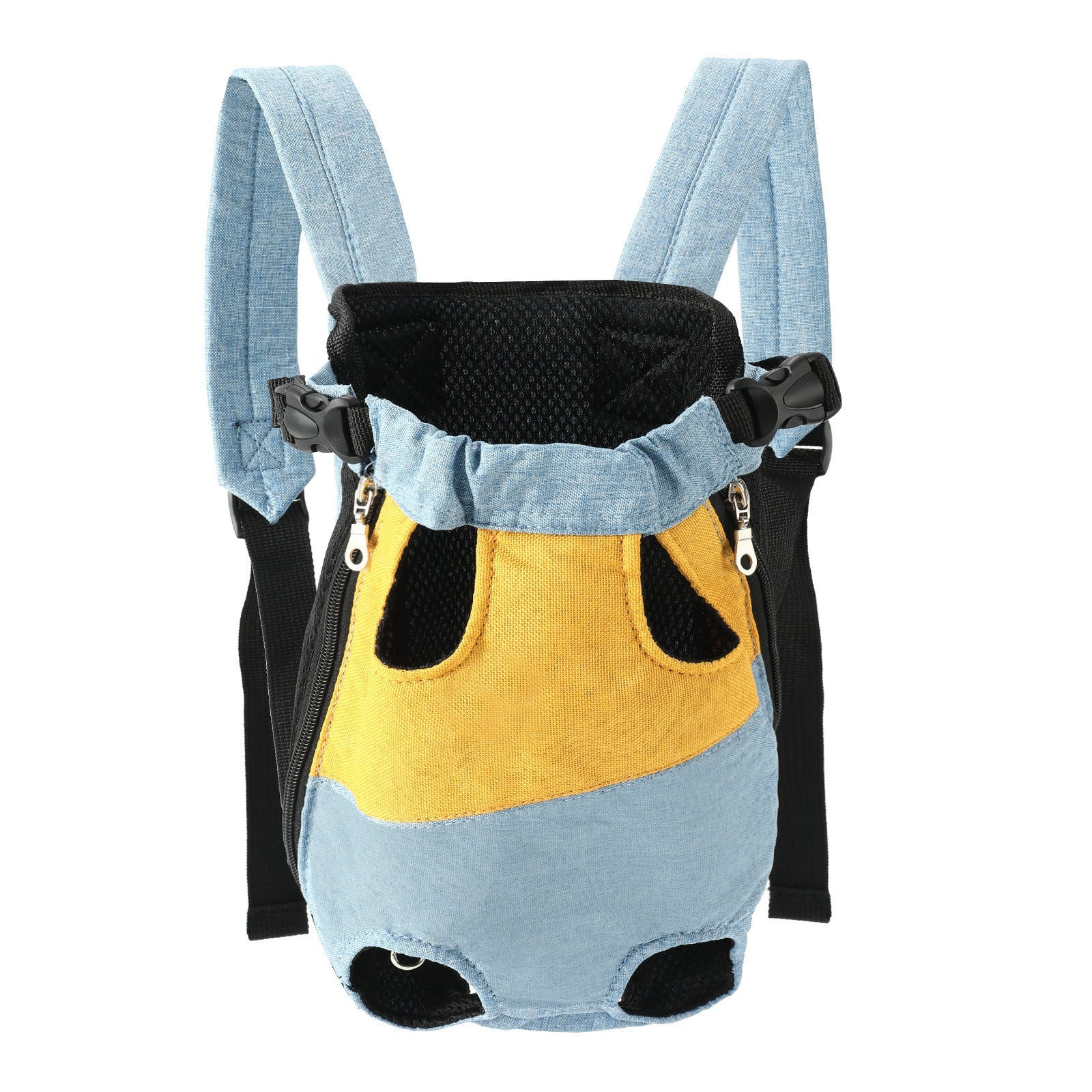 New Portable Breathable Pet Bag: Backpack for Dogs and Cats Outing