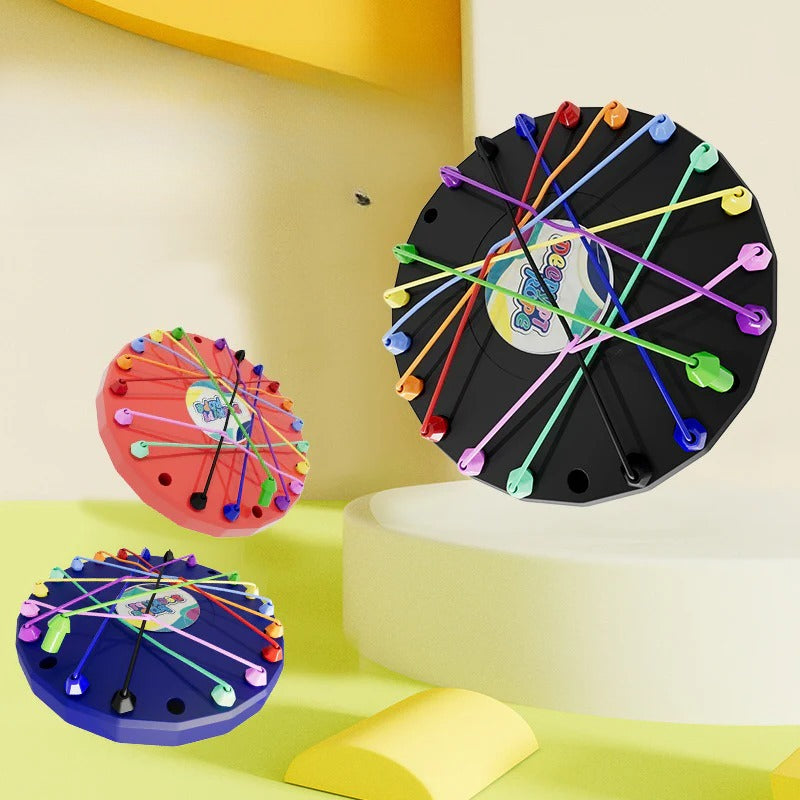 Juego de Mesa Educativo para Niños | Reto de Desenredo con Cuerdas