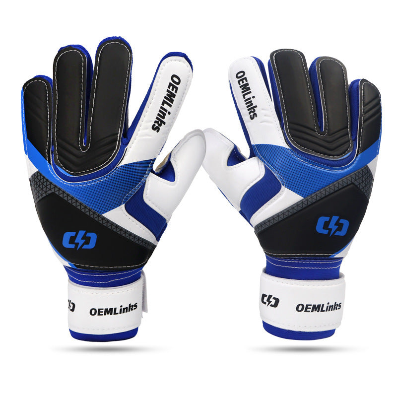 Guantes de portero infantil con protección y diferentes diseños