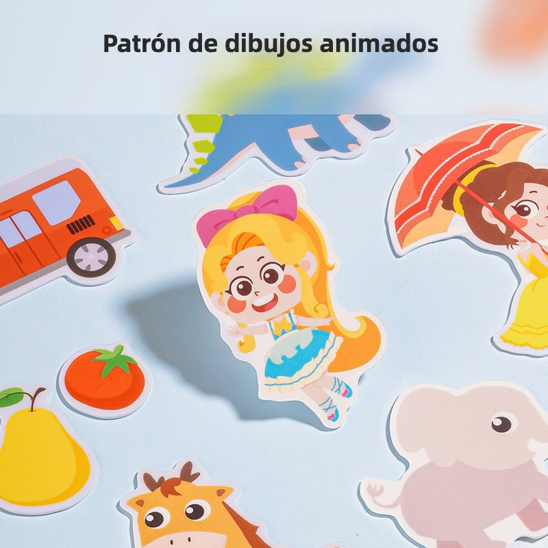 Libro de Pegatinas para Niños en Preescolar  – Escenarios Educativos y de Entretenimiento
