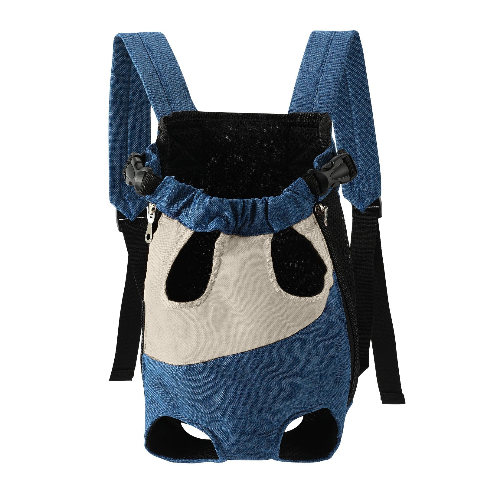 New Portable Breathable Pet Bag: Backpack for Dogs and Cats Outing