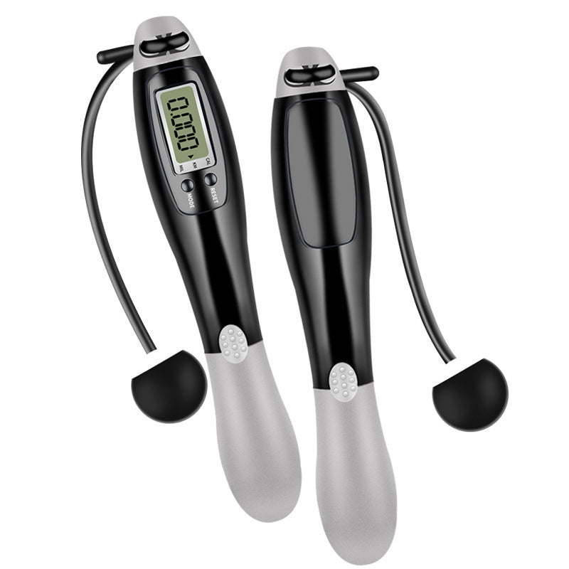 Smart Jump Rope with Timer for Kids and Adults
