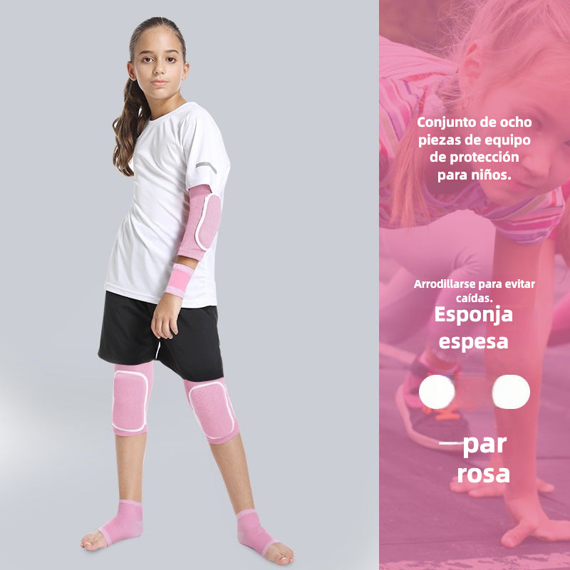 Equipo de Protección para Niños: Rodilleras, Coderas y Muñequeras para Deportes
