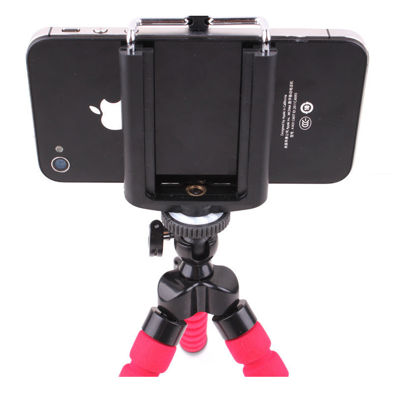 Trípode Flexible para Móviles: Soporte de Fotografía y Transmisión en Vivo, Portátil y Ajustable