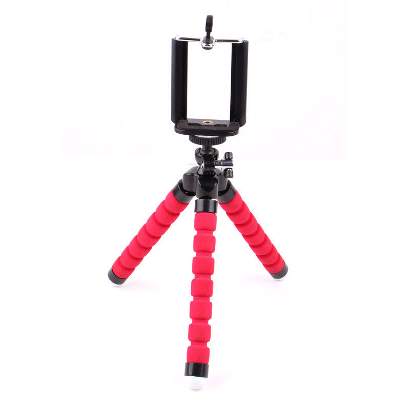 Trípode Flexible para Móviles: Soporte de Fotografía y Transmisión en Vivo, Portátil y Ajustable