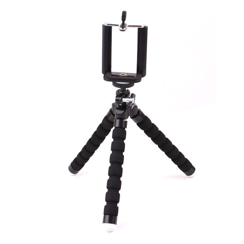 Trípode Flexible para Móviles: Soporte de Fotografía y Transmisión en Vivo, Portátil y Ajustable