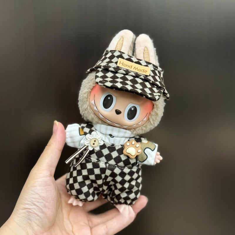 Ropa de Invierno para Muñecas Labubu de 17cm – Sets Calientitos y Adorables (Muñeca no incluida)