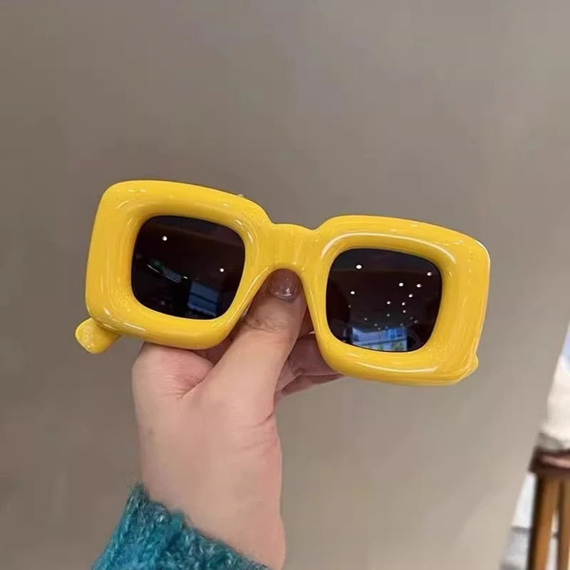 Square Fun Sunglasses for Women and Men: Party and Kids Style