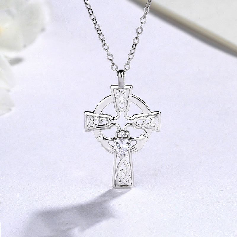 Cadena de Plata 925 con Cruz para Mujer – Varios Diseños Disponibles